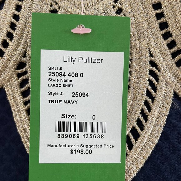 Lilly Pulitzer NWT Dress - Picture 2 of 5